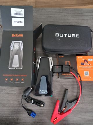 Arrancador y cargador batería 