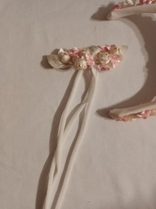 Diadema comunión y detalle niña