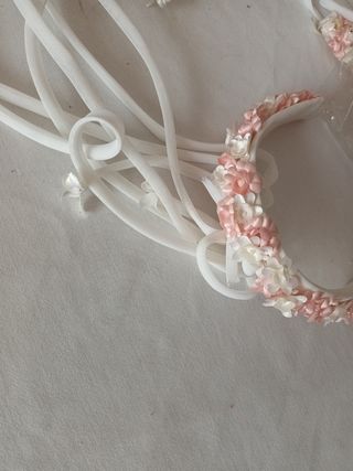 Diadema comunión y detalle niña