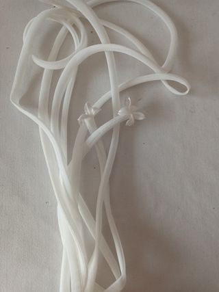 Diadema comunión y detalle niña