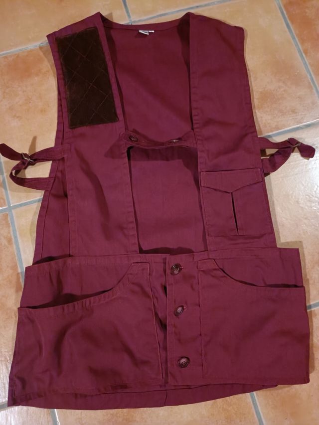 CHALECO CAZA A ELEJIR