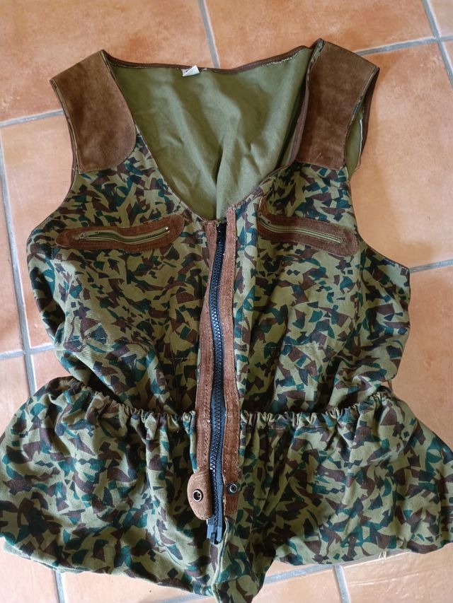 CHALECO CAZA A ELEJIR