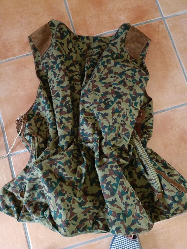 CHALECO CAZA A ELEJIR