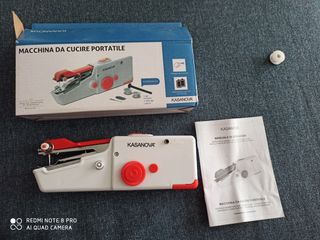 Macchina da cucire portatile