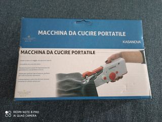 Macchina da cucire portatile