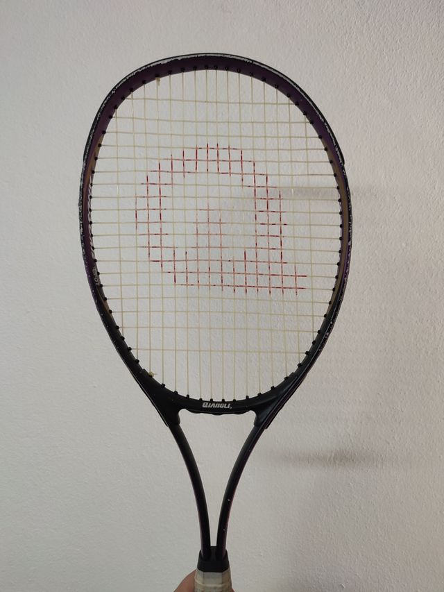 Raqueta de tenis