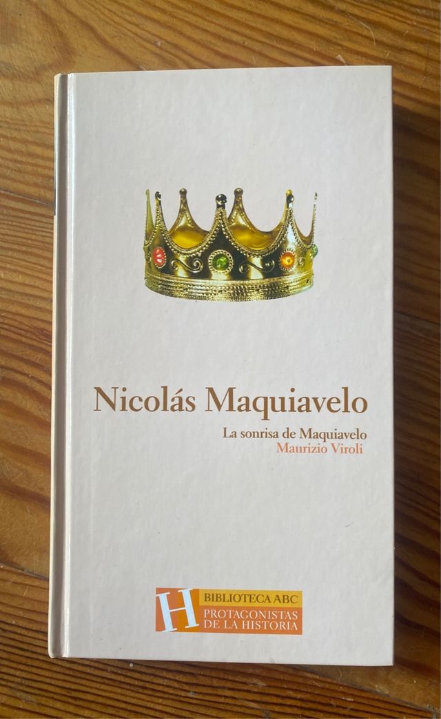 Libro de La Sonrisa de Maquiavelo