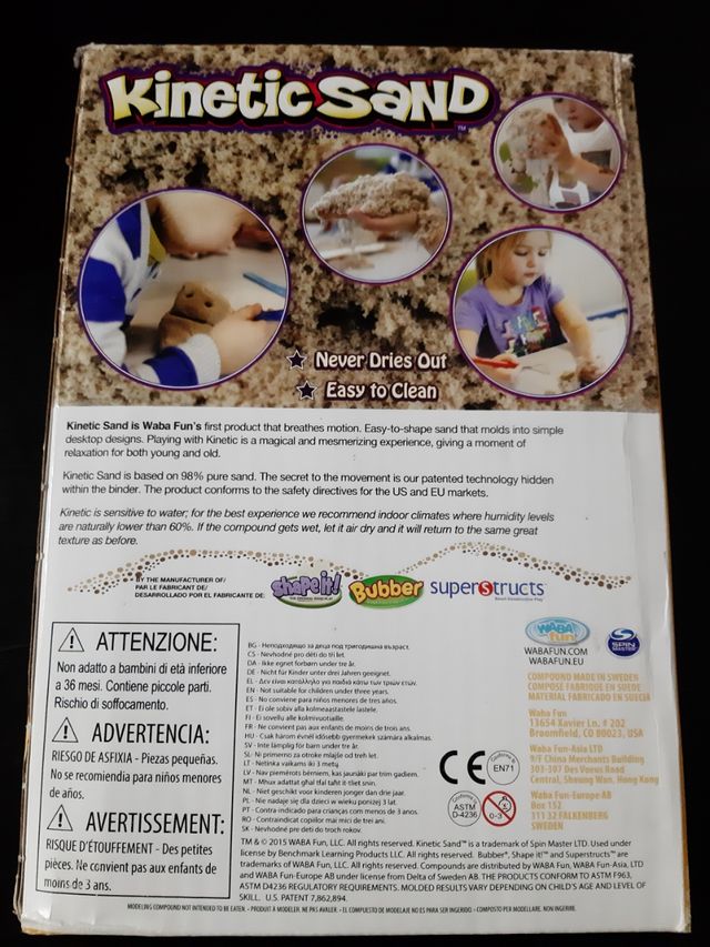 Arena kinetica Waba Fun 5 kg