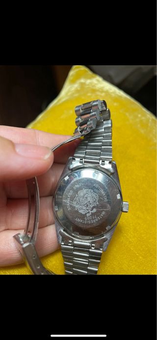 Reloj Duward automatic, vintage, suizo