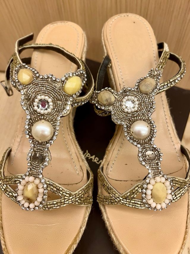 Sandali con zeppa, Maliparmi