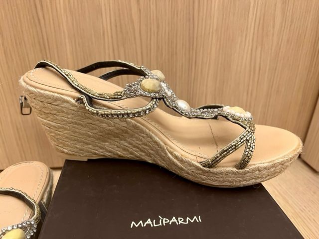 Sandali con zeppa, Maliparmi