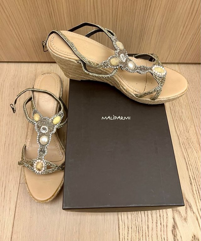 Sandali con zeppa, Maliparmi