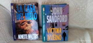 Lote 2 libros de misterio