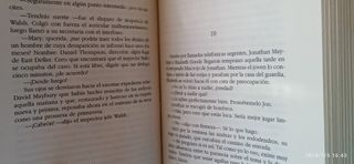 Lote 2 libros de misterio