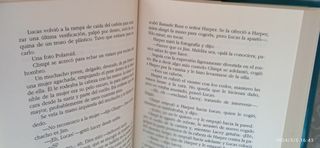 Lote 2 libros de misterio