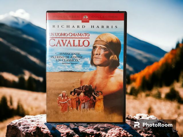 UN UOMO CHIAMATO CAVALLO DVD WESTERN ITA