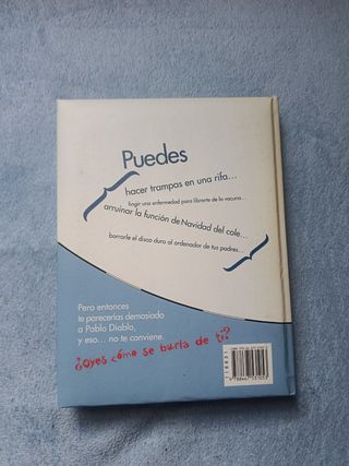 Pablo diablo libro infantil