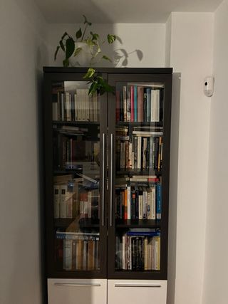 2Muebles de comedor y mueble de librería