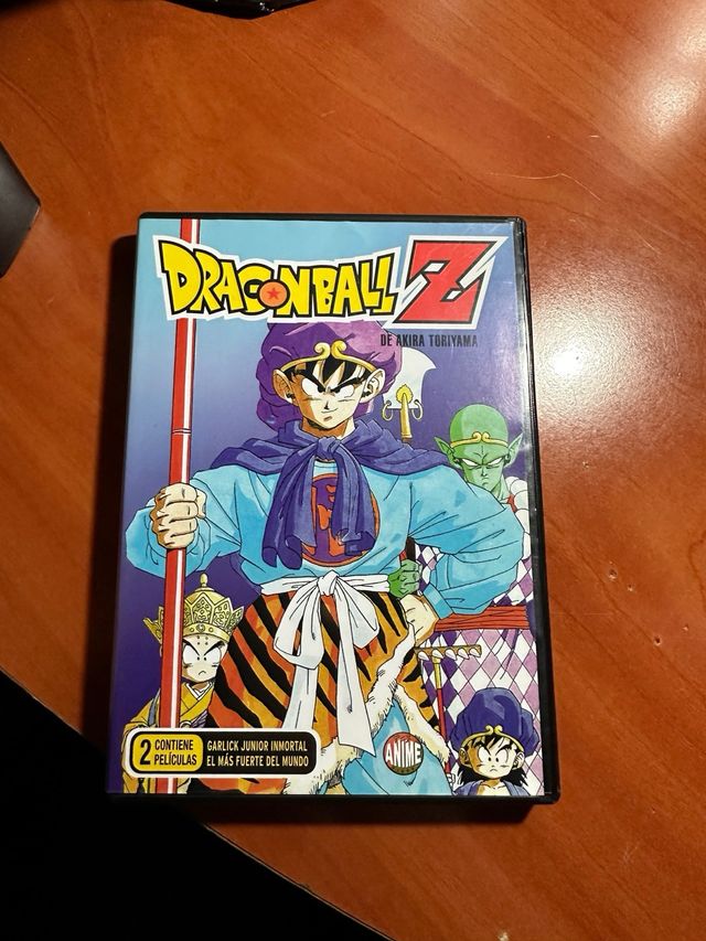 Dragon ball z pelicula dvd manga films