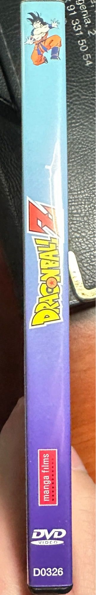 Dragon ball z pelicula dvd manga films