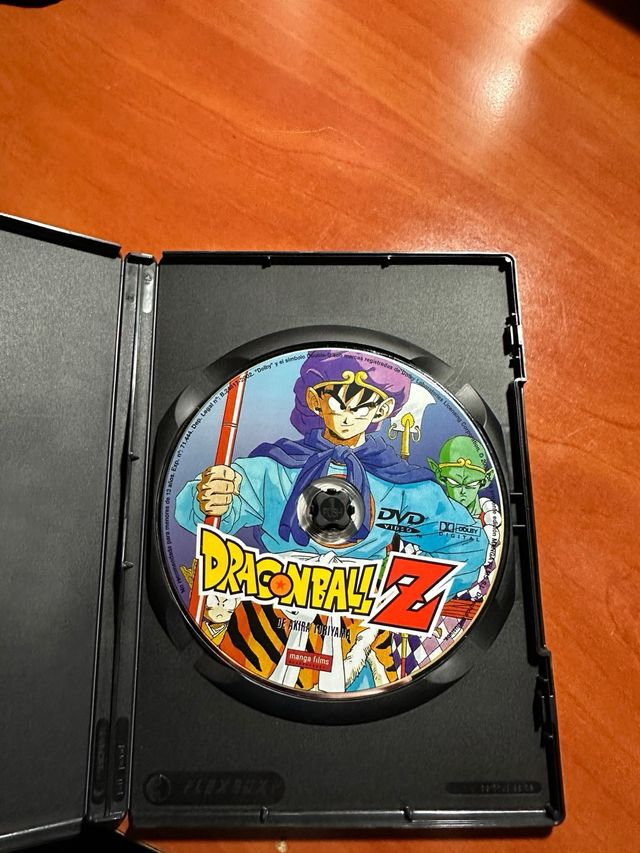 Dragon ball z pelicula dvd manga films