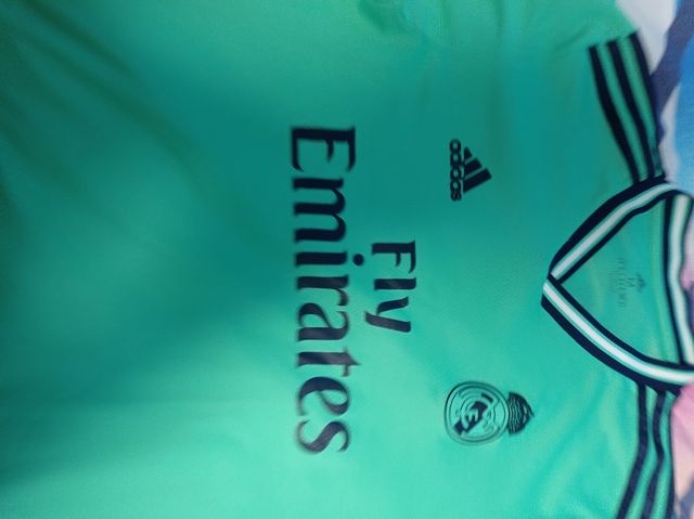 Camiseta de futbol