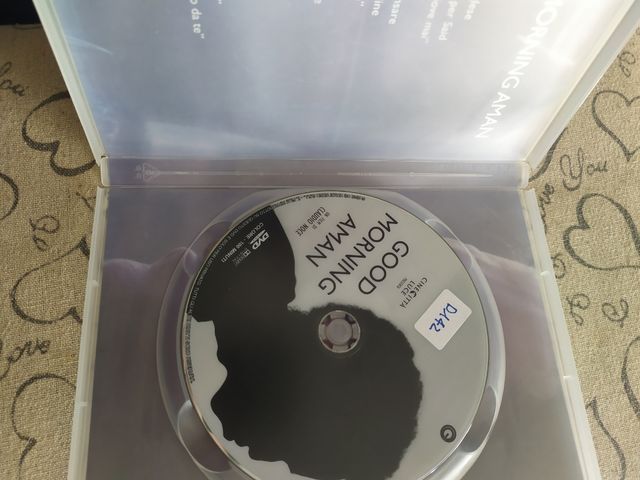 Good morning Aman DVD film