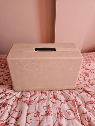 Maquina de coser wetheim