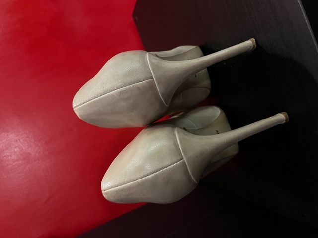 Decollete Cinti Pelle num.39