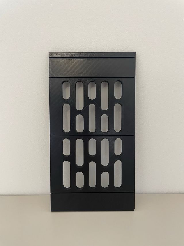 Star Wars-Paneles pared de estrella de la muerte