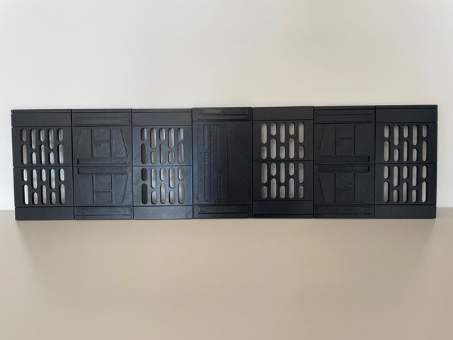 Star Wars-Paneles pared de estrella de la muerte