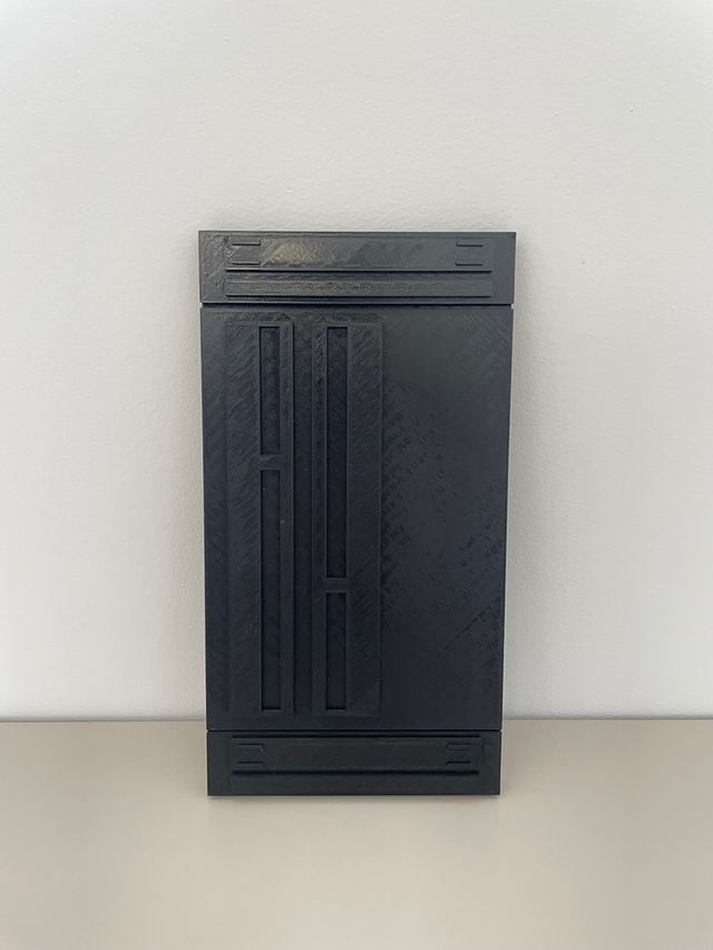 Star Wars-Paneles pared de estrella de la muerte