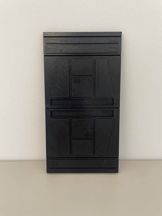 Star Wars-Paneles pared de estrella de la muerte