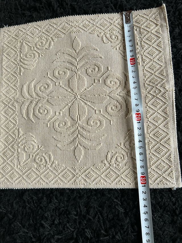 Tovaglietta/centrotavola in tessuto sardo