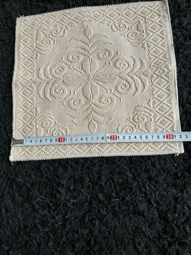 Tovaglietta/centrotavola in tessuto sardo