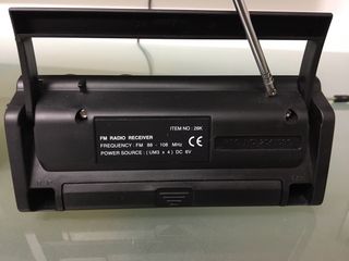 Radio portatile