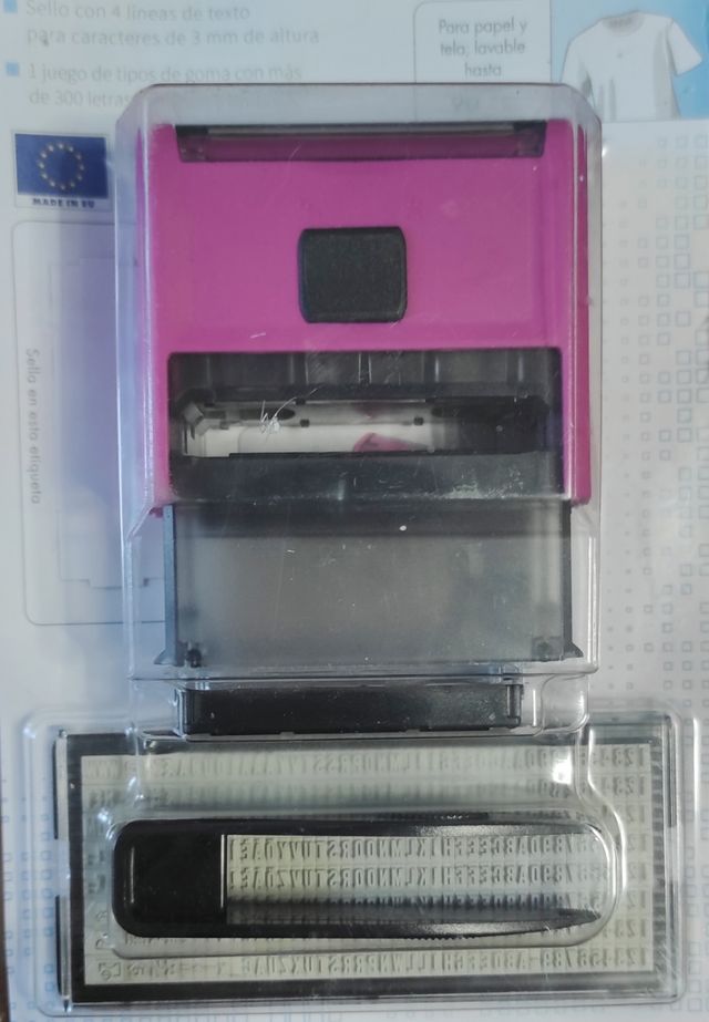 Sello de autocomposicion