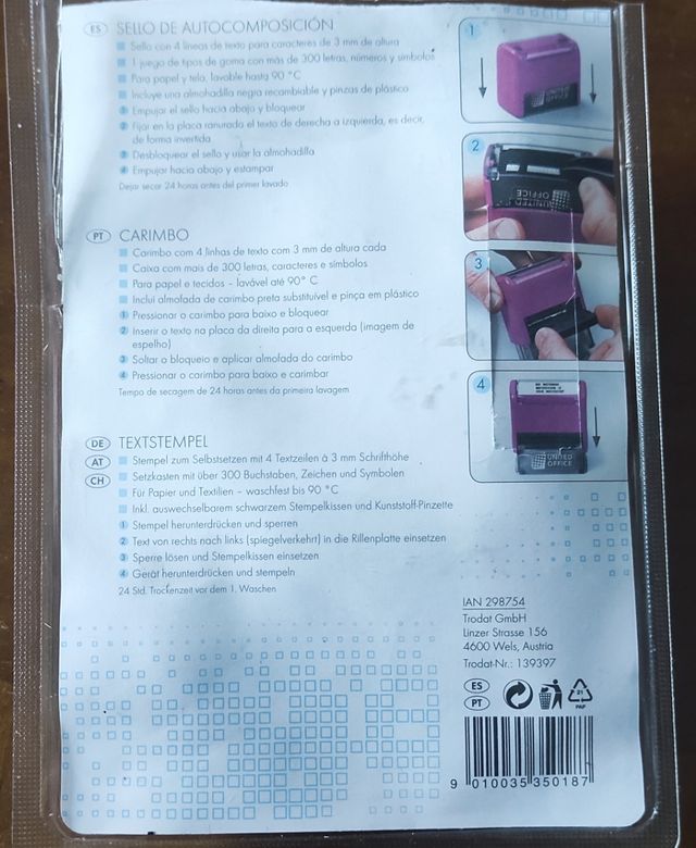 Sello de autocomposicion