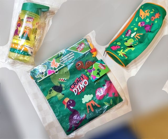 Set bimbo | Crazy Dino