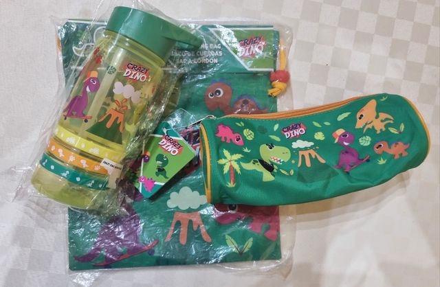 Set bimbo | Crazy Dino