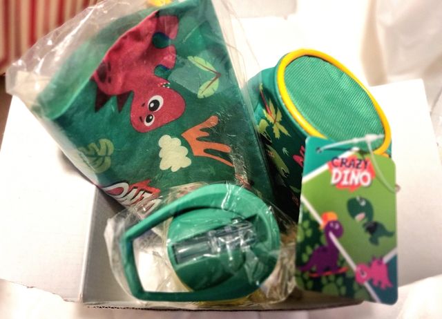 Set bimbo | Crazy Dino