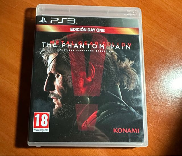 Metal gear solid V ps3 edicion day one