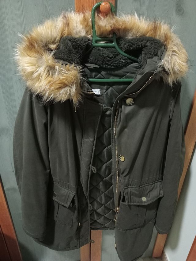 Parka mujer
