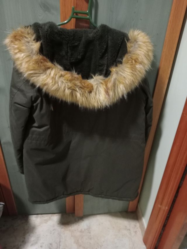 Parka mujer