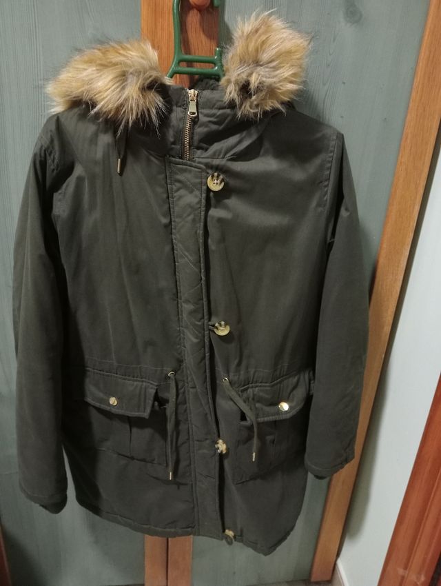 Parka mujer