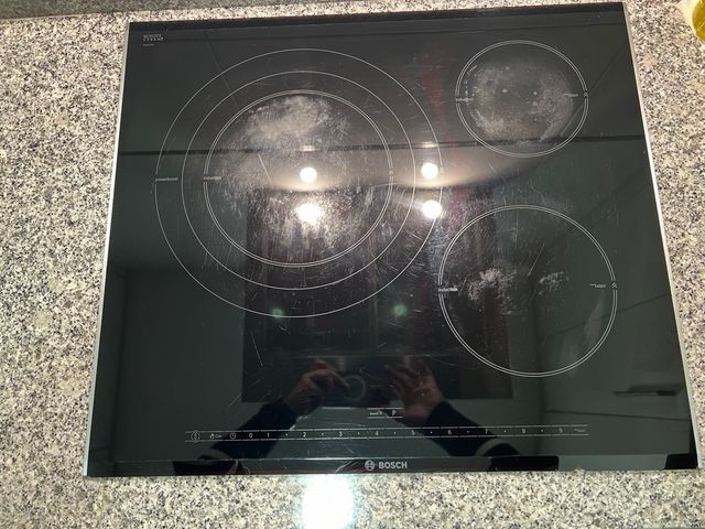 Placa induccion bosh