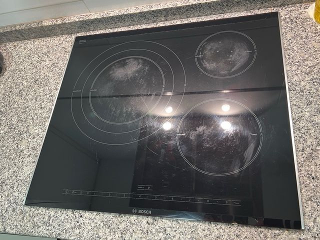 Placa induccion bosh