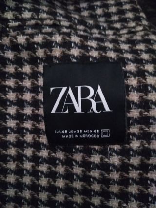 Blazer zara hombre 