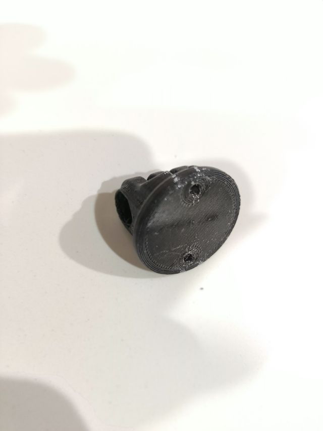 Anclaje GoPro para soporte Garmin