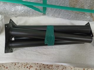 Patas metálicas para somier a estrenar 